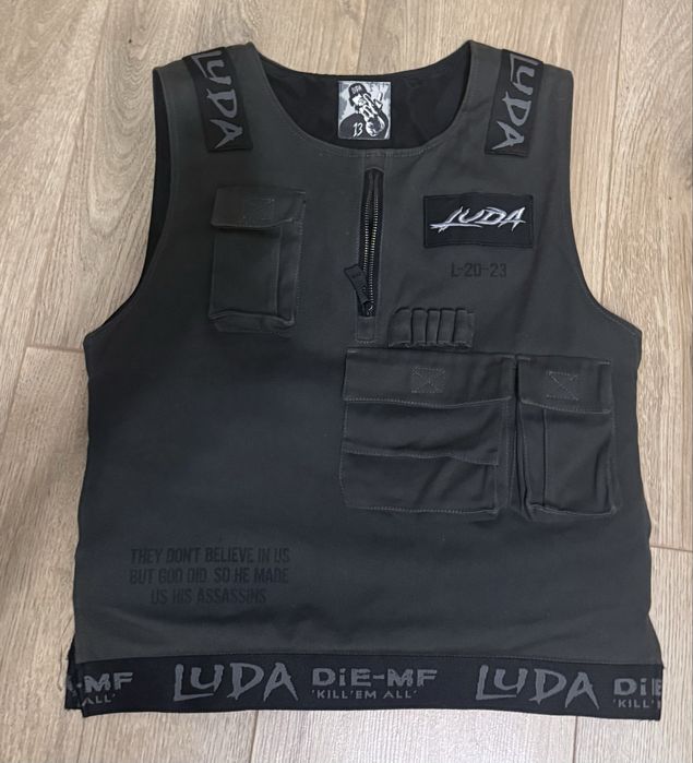 Бронижилетка луда