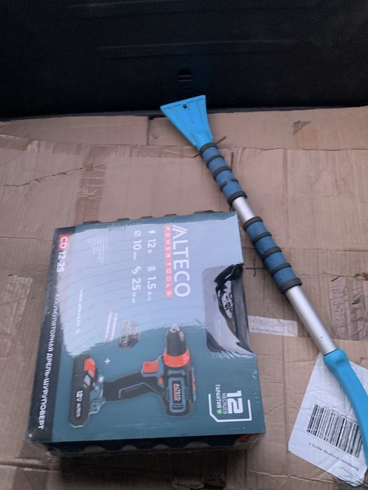 Шрубпауверты сатылады