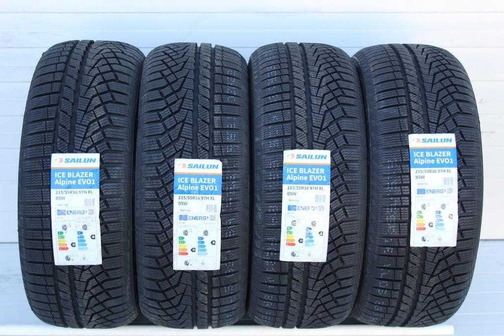 Anvelope iarna noi 215/55R16 97H, XL, Sailun, DOT 2025