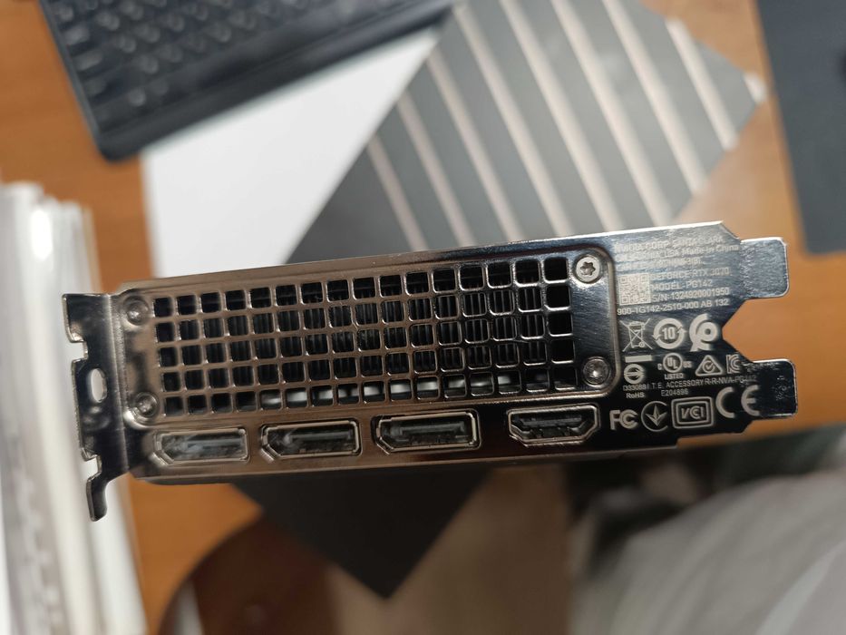 Nvidia Geforce RTX 3070 FE