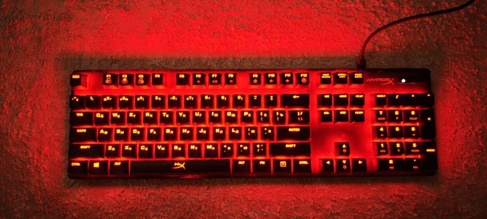 Клавиатура HyperX Alloy Fps Pro