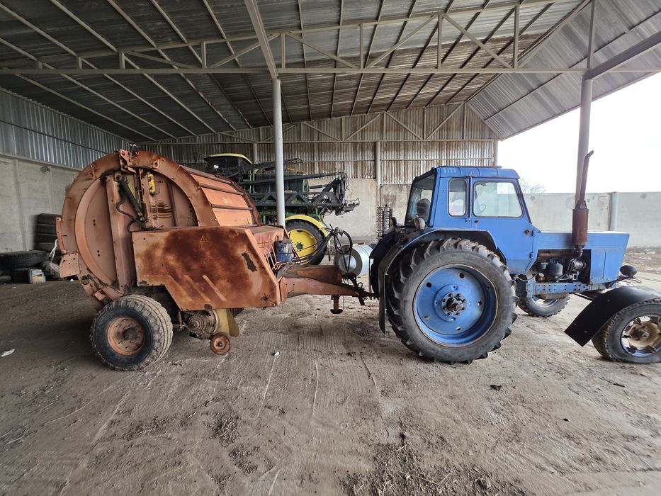 Продам трактор и пресс