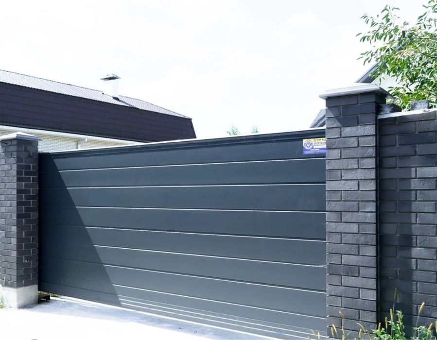 Ворота откатные