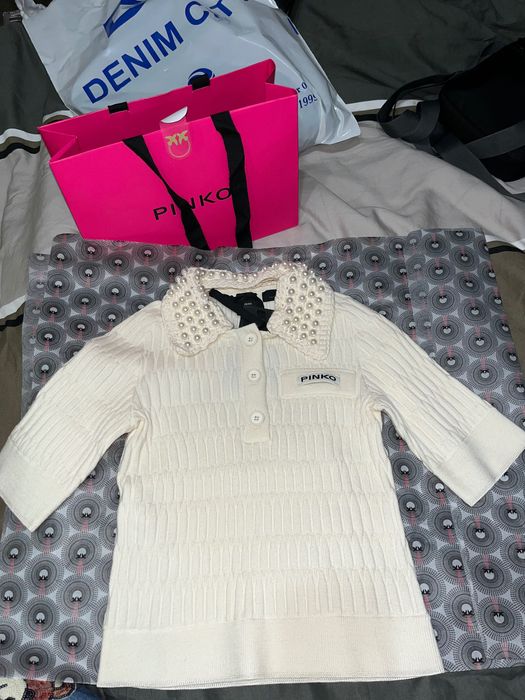 Блуза “PINKO” размер xxs