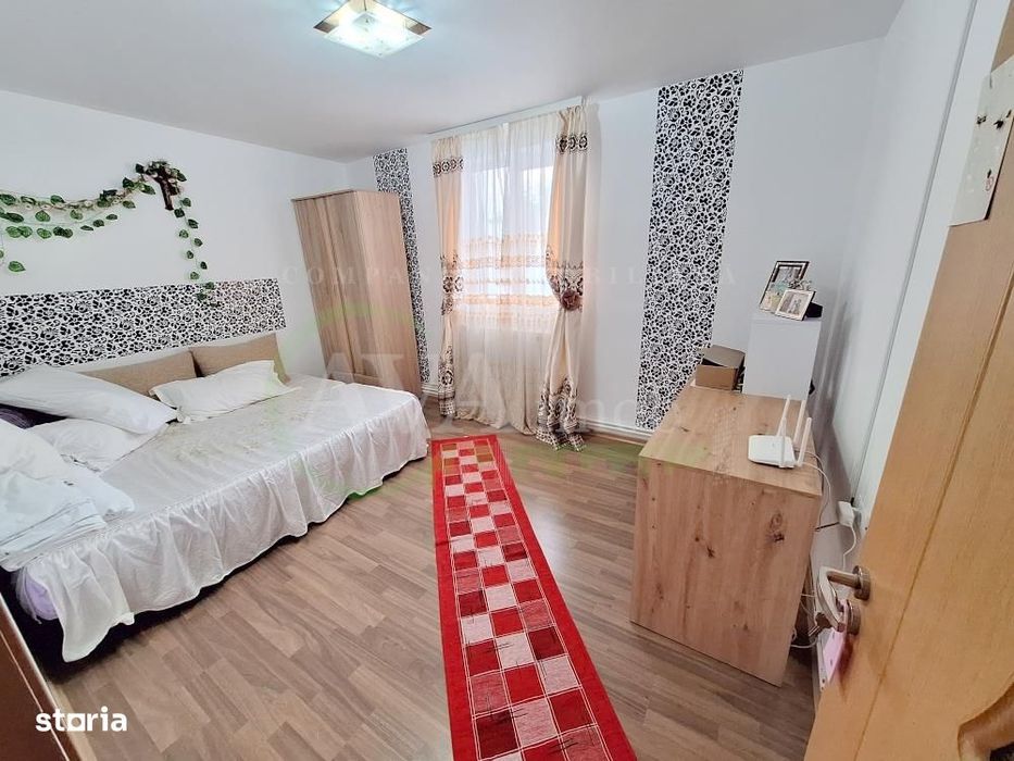 Casa moderna P+1 in Magura,  teren 421 mp, la 10-12 min de Bacau