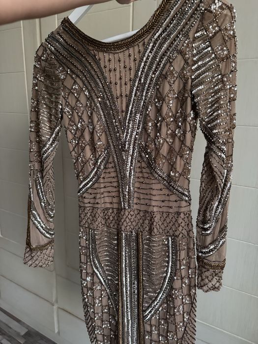 Дамска ефектна рокля