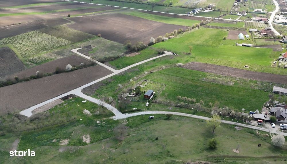 Teren Intravilan | 8 Parcele/ 7000 €/parcela. Păușa-Nojorid