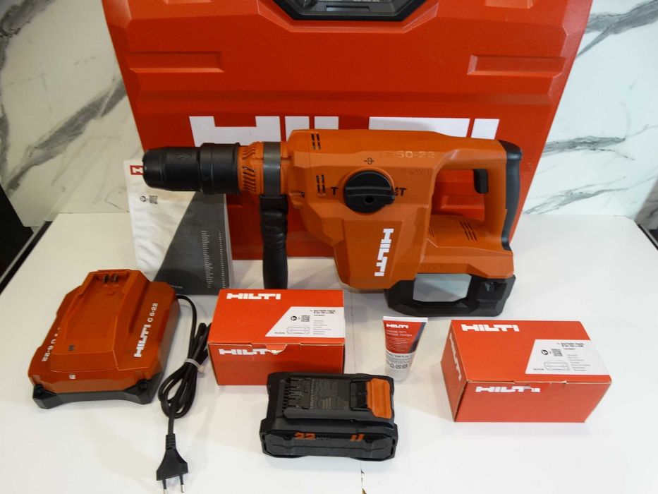 НОВО - Hilti TE 50 - 22 / NURON - Ударо пробивна машина