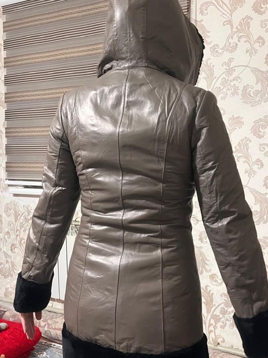 Куртка женская комбинированная