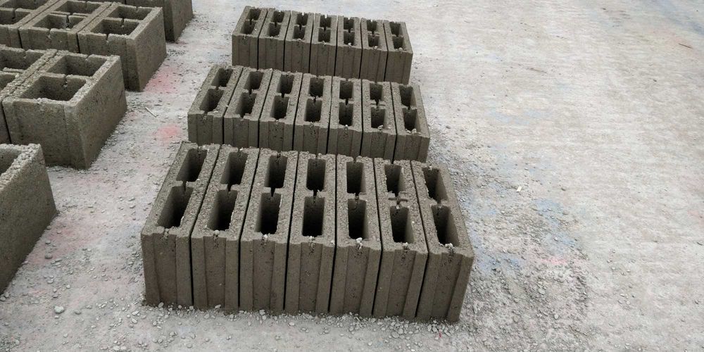 Presa/ Masina/ Vibropresa mobila boltari beton - STANDARD PMV 4B200