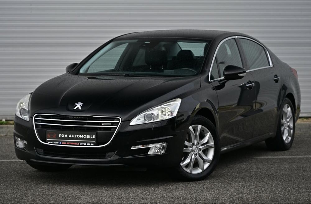 PEUGEOT 508 2012 — imagine 2