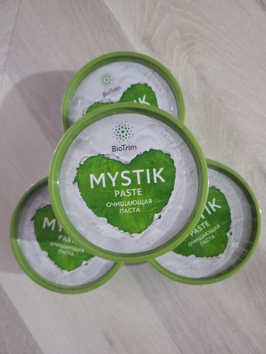 Мистик порошок и мистик паста.