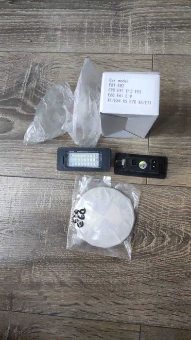 PTR BMW-Sigla E60+Set Lampi nr LED Premium E39 E60 E90 E92 F30 F10 E82