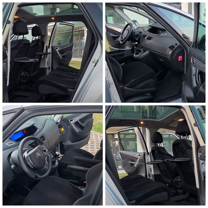 Citroen C4 Picasso 1.8 benzina 2007