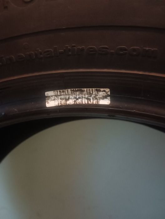 Резина бу   Continental