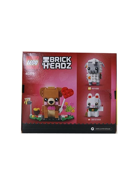 LEGO конструктор , серии "BrickHeadz", 40379 Valentines Bear