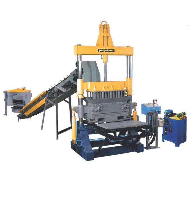 Пескоблочный аппарат