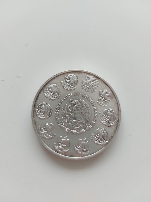 Moneda din argint pur