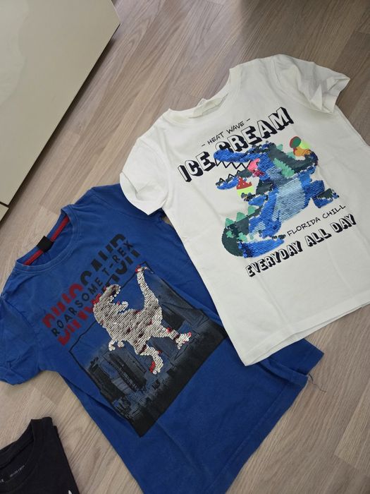 Летен лот 122-128 см HM, Under Armour, Waikiki, Reserved, Пес Патрул