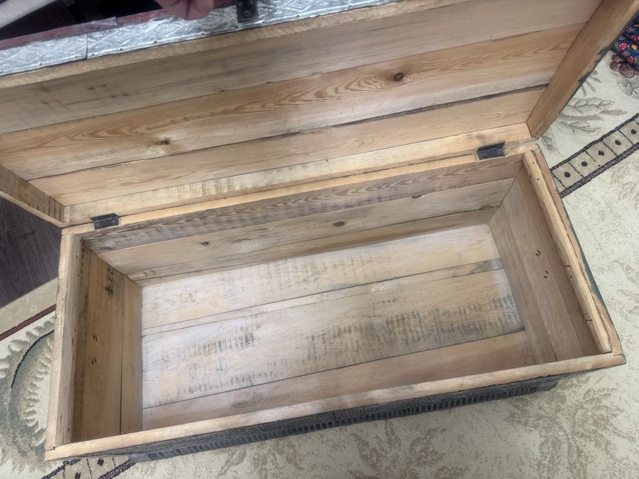 Сундук размеры 1000х480х500