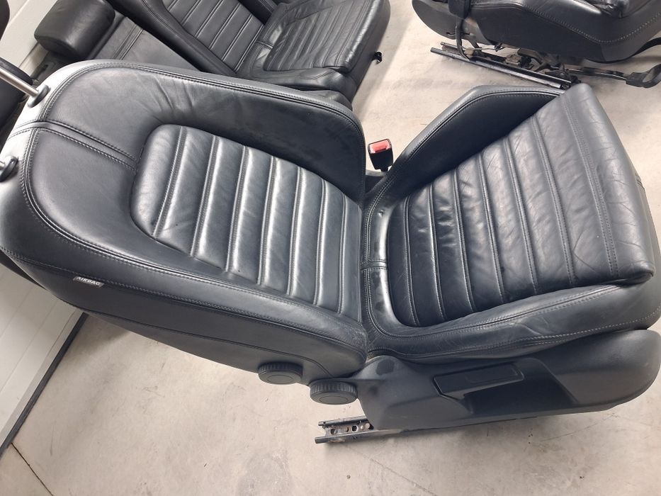 Кожен салон VW Passat B6