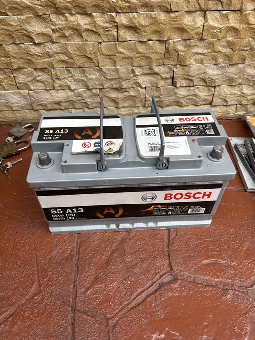 Baterie auto Bosch S5 A13 – 95Ah / 850A