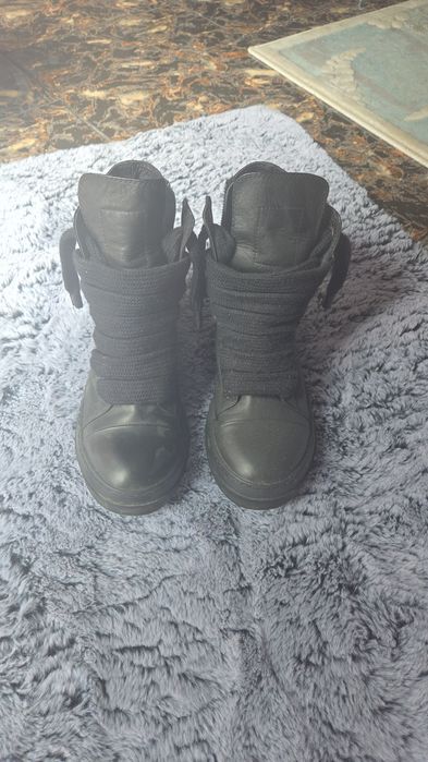 Rick Owens Jumbo High All Black