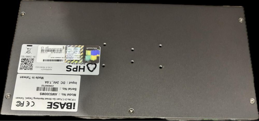 Mini PC industrial iBase AMS300MS i5 7500T