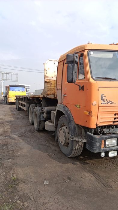 Услуги длинномера, шаланда