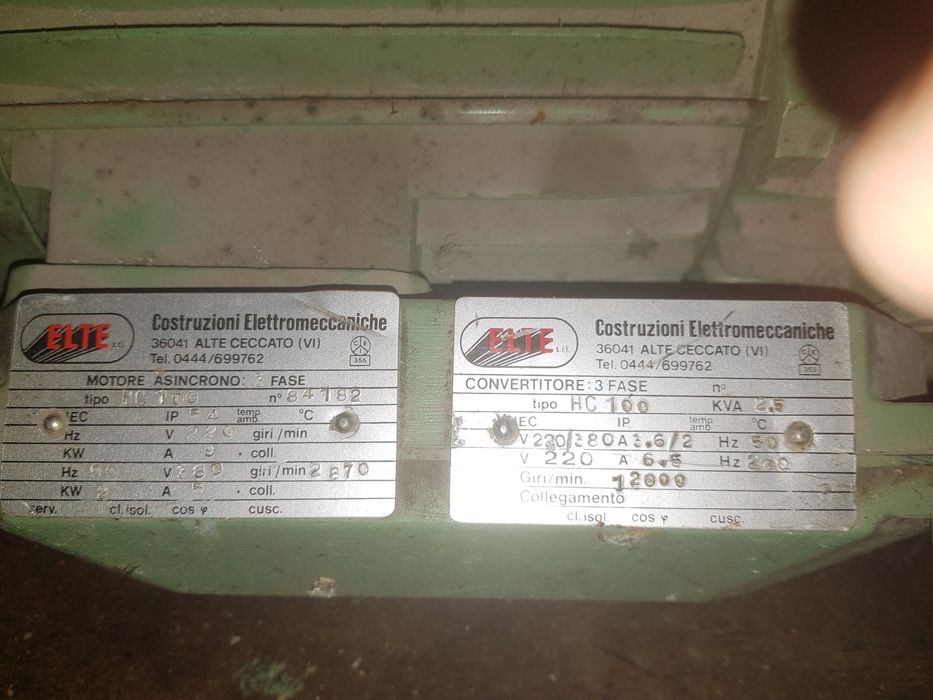 продам электро двигатель