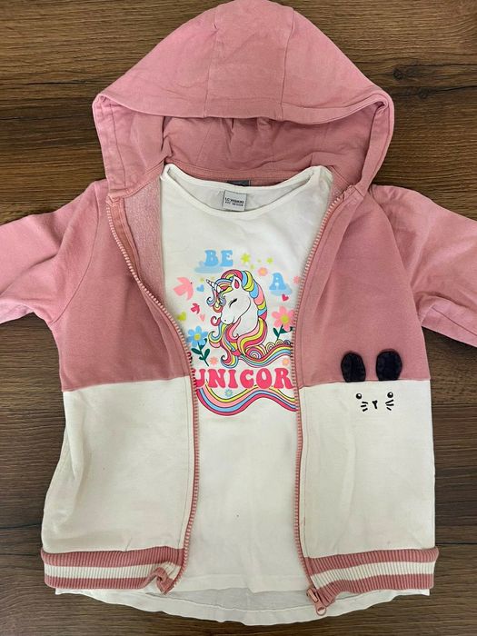 Дрехи за момиче 7-8-9 год