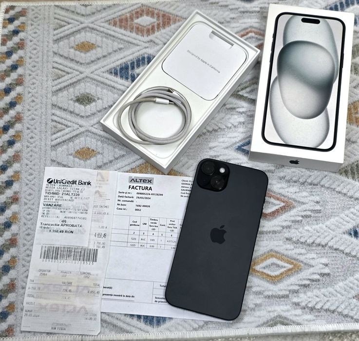 iPhone 15 Plus in Garantie