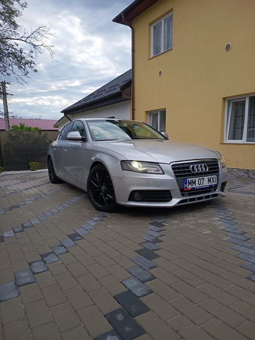 Audi A4 b8 euro 5