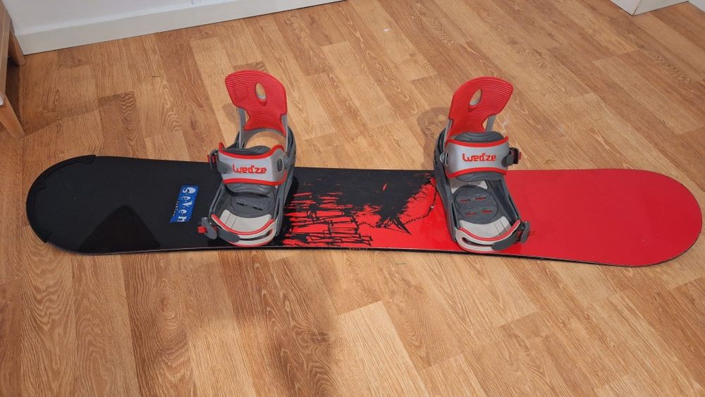 Placa snowboard Burton 150 cu legături nu nitro