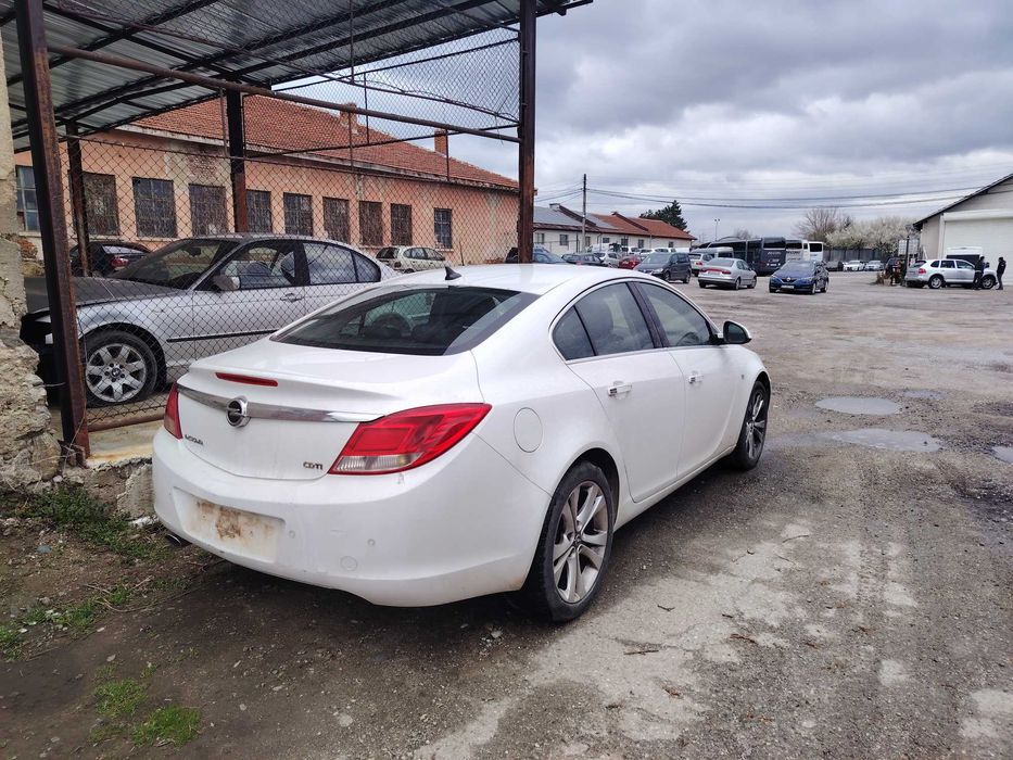 Opel Insignia, Опел Инсигния на части! Юни 2011