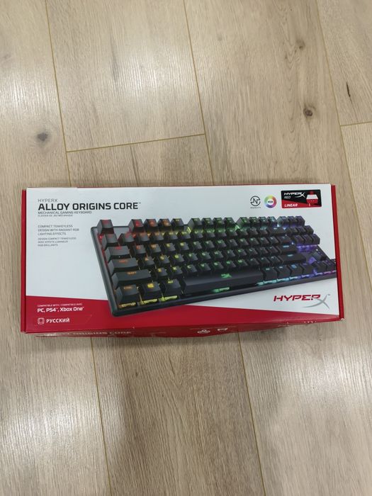 Клавиатура hyperx alloy origins core