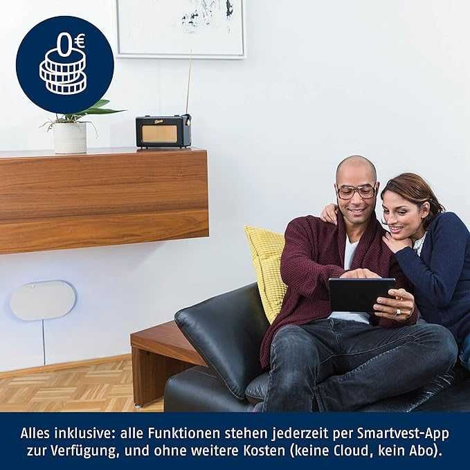 ABUS Smartvest sistem de alarmă fără fir