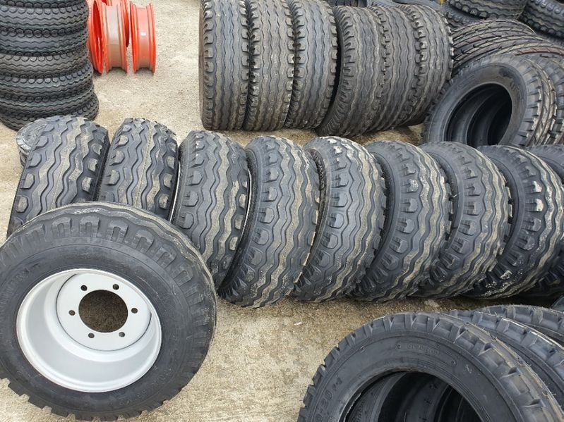 cauciucuri cu janta 10.0/75-15.3 montate pe 9.00x15.3 agricole TL MXYT