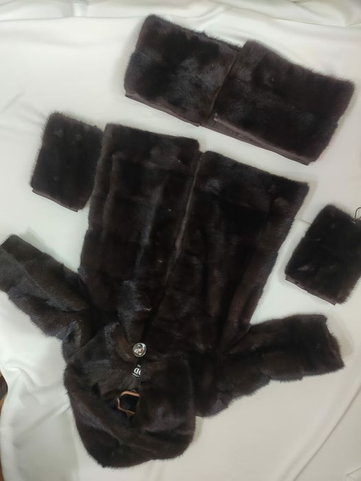 Норковая шуба "Трансформер"