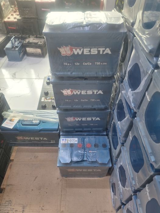 Акумулятор с доставкой новые