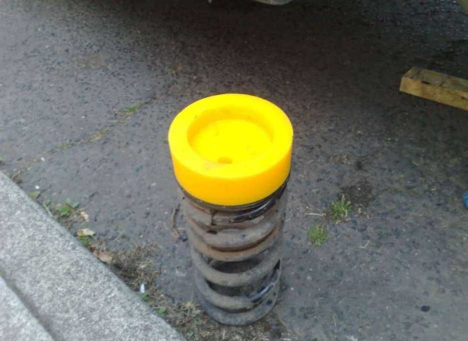 Kit bucse inaltare suspensie Nissan Patrol Y60 Y61 POLIURETAN + 4 cm