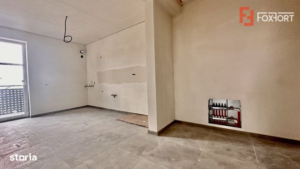Apartament 1 camera, Parter, 43 MP, bucatarie inchisa, Giroc - ID V538