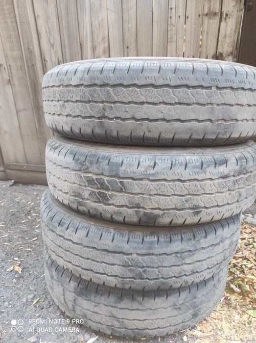 Продам резину б/у Газель