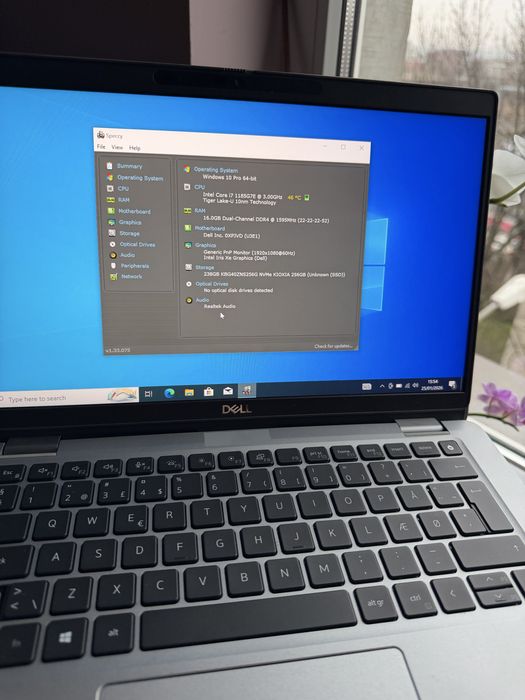 Vand Laptop Dell Latitude 5320 intel i7 gen 11