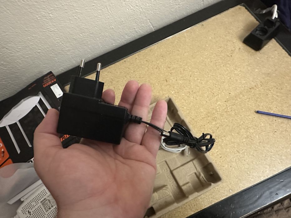 Tenda router Dual Band Gigabit Wi-Fi 6 AX3000 TX9