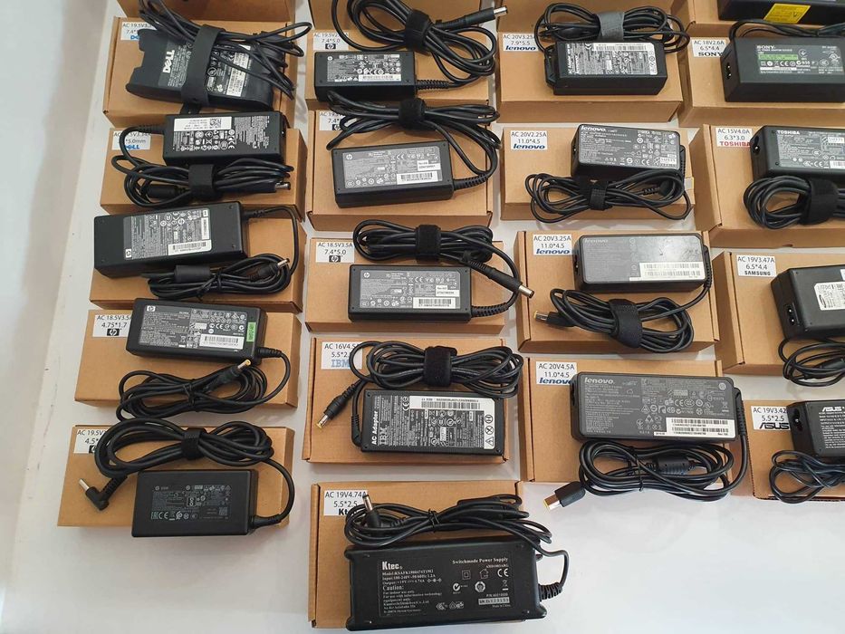 +Гаранция НОВИ! Зарядно захранване лаптоп Dell / Lenovo / HP / Toshiba