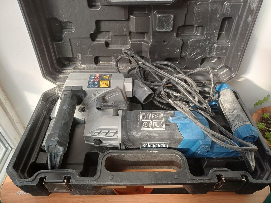 Електрическа фреза за канали и дилатационни фуги Scheppach MNF2250 с м