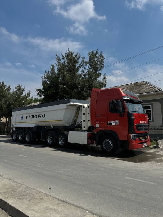 Howo T7 430 Tanar