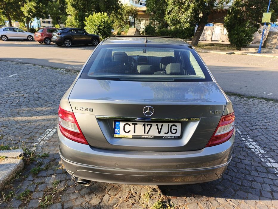 Mercedes w204 220cdi