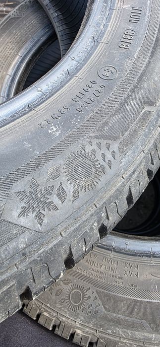 Гуми 2бр 165/65/14 - 1бр- 35 евро